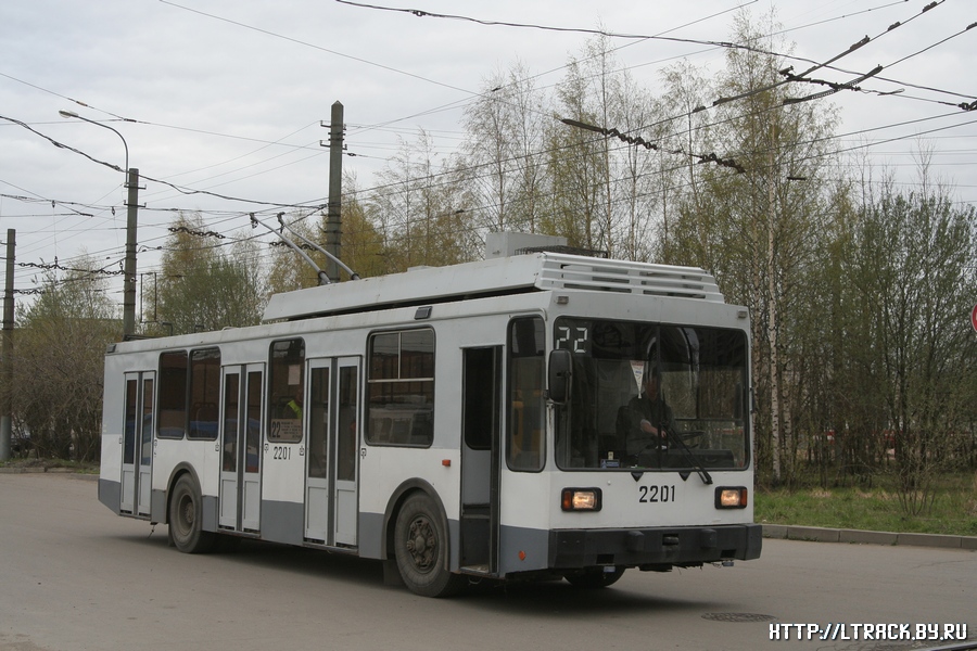 Санкт-Петербург, ПТЗ-5283 № 2201