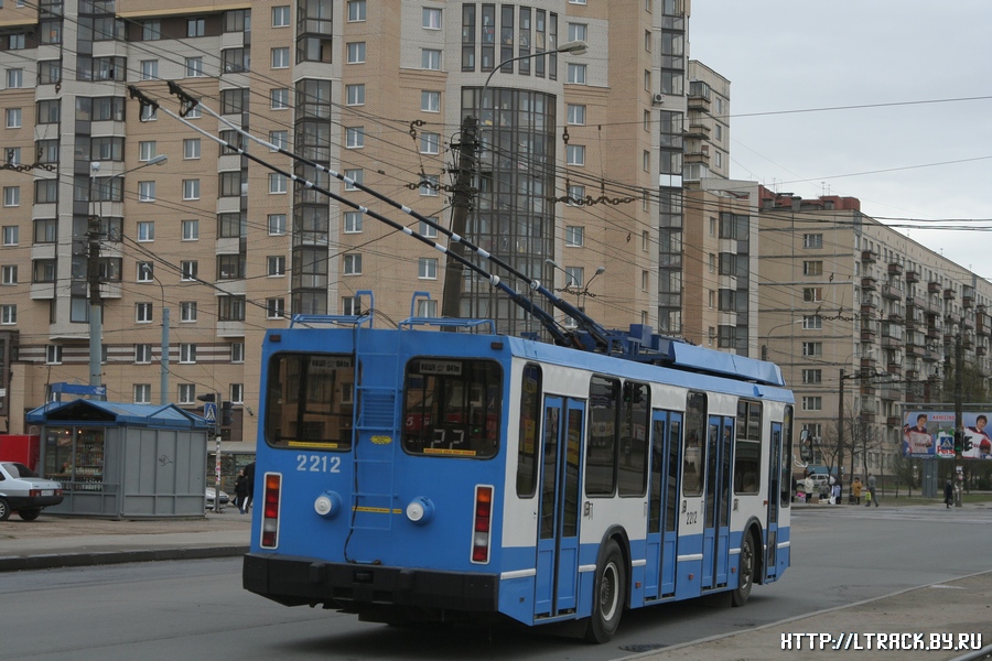 Saint-Petersburg, PTZ-5283 № 2212