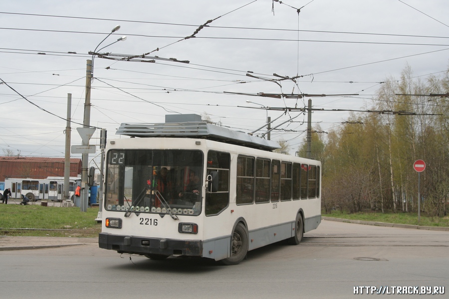 Санкт-Петербург, ПТЗ-5283 № 2216
