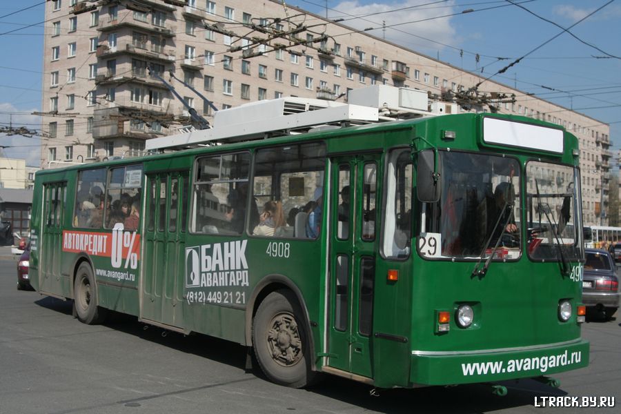 Санкт-Петербург, ВМЗ-170 № 4908