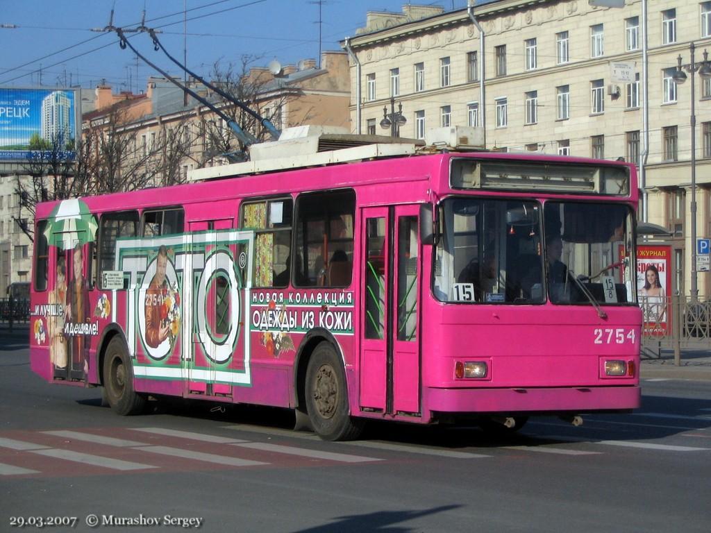 Санкт-Петербург, ВМЗ-5298-020 № 2754