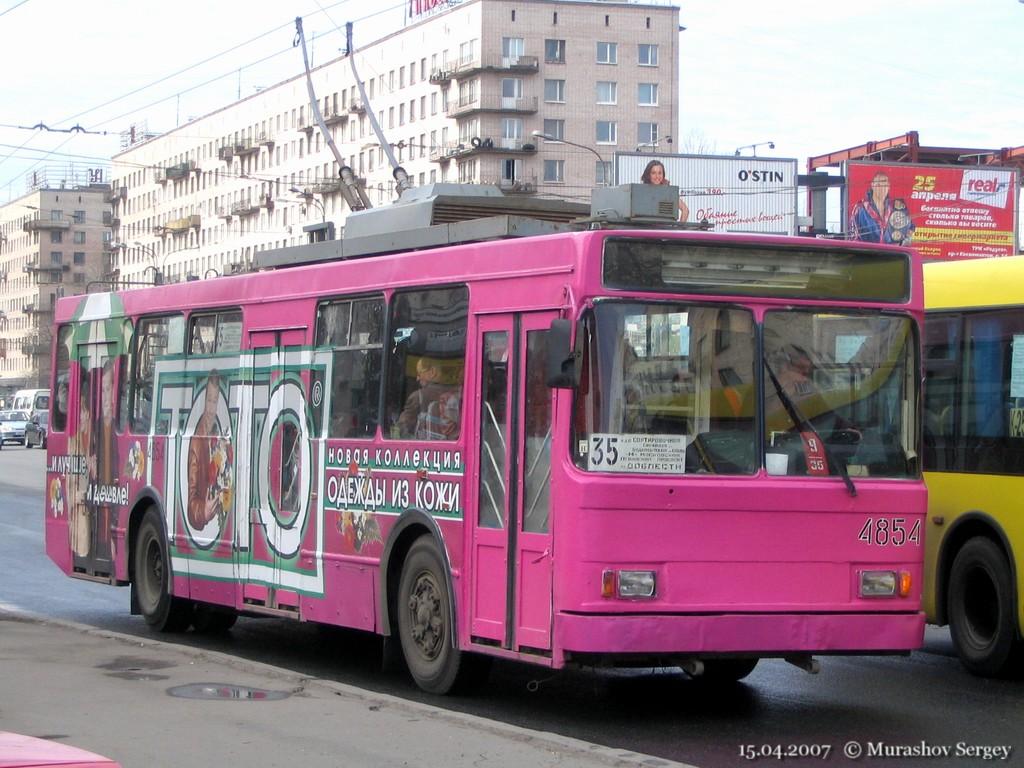 Санкт-Петербург, ВМЗ-5298.00 (ВМЗ-375) № 4854