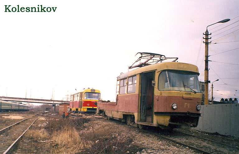 Тула, Tatra T3SU (двухдверная) № Г-1