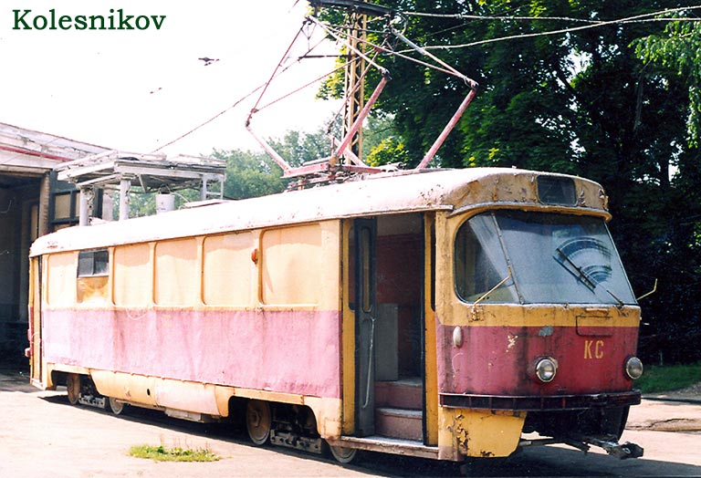 Тула, Tatra T3SU (двухдверная) № КС