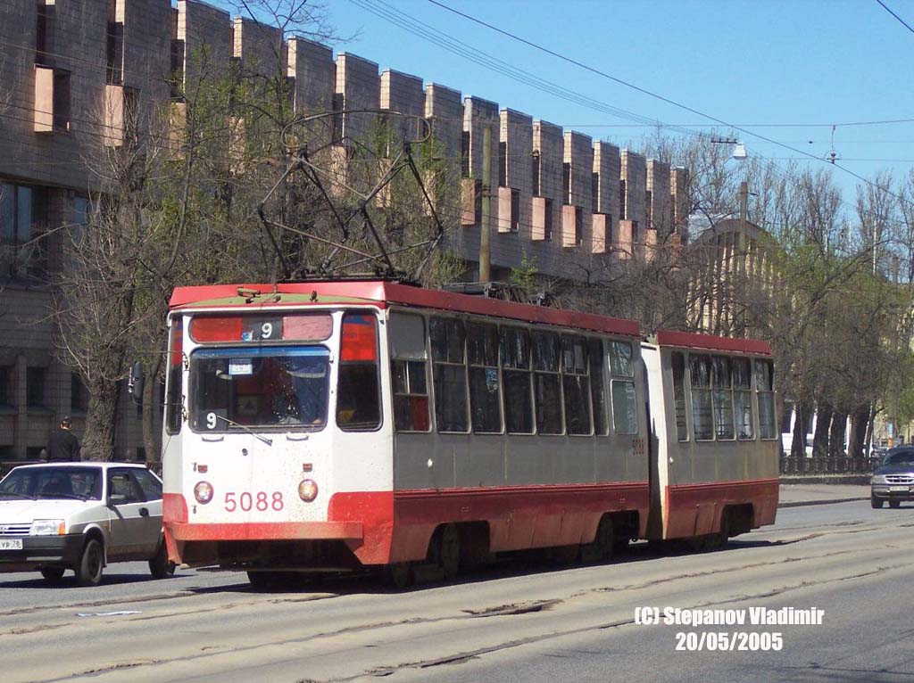 Санкт-Петербург, 71-147К (ЛВС-97К) № 5088