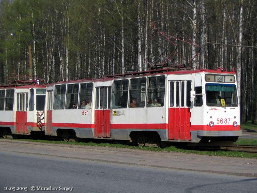 Санкт-Петербург, ЛМ-68М № 5687