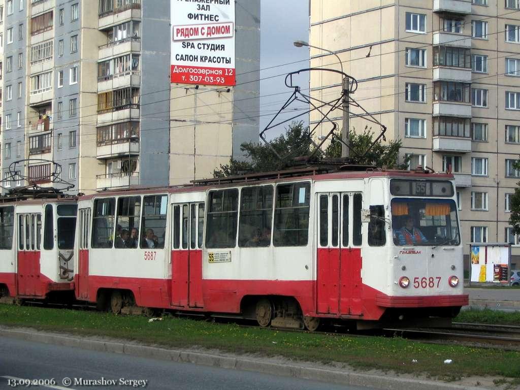 Санкт-Петербург, ЛМ-68М № 5687