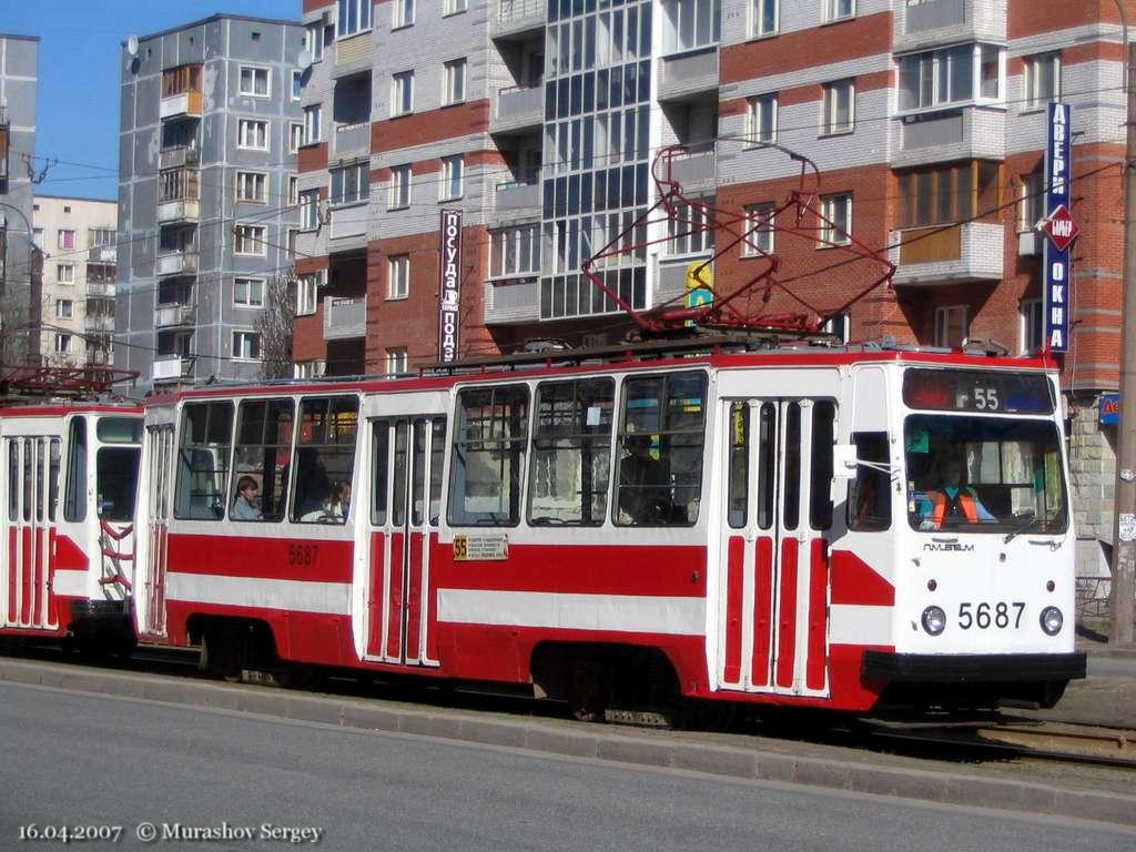 Санкт-Петербург, ЛМ-68М № 5687