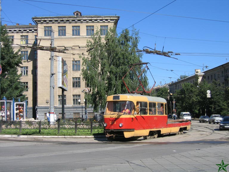 Тула, Tatra T3SU № СП-3