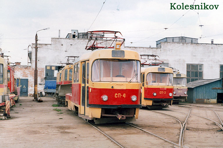 Tula, Tatra T3SU Nr. СП-4