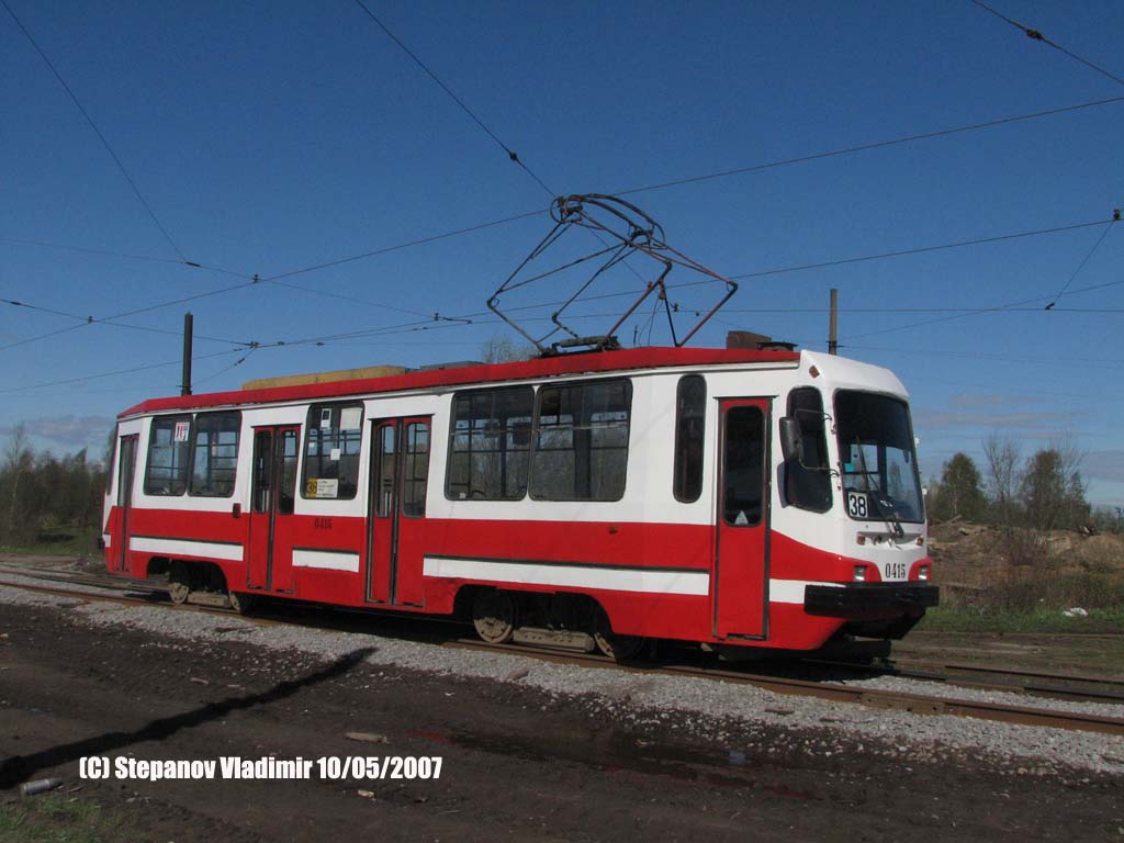 Санкт-Петербург, 71-134К (ЛМ-99К) № 0415