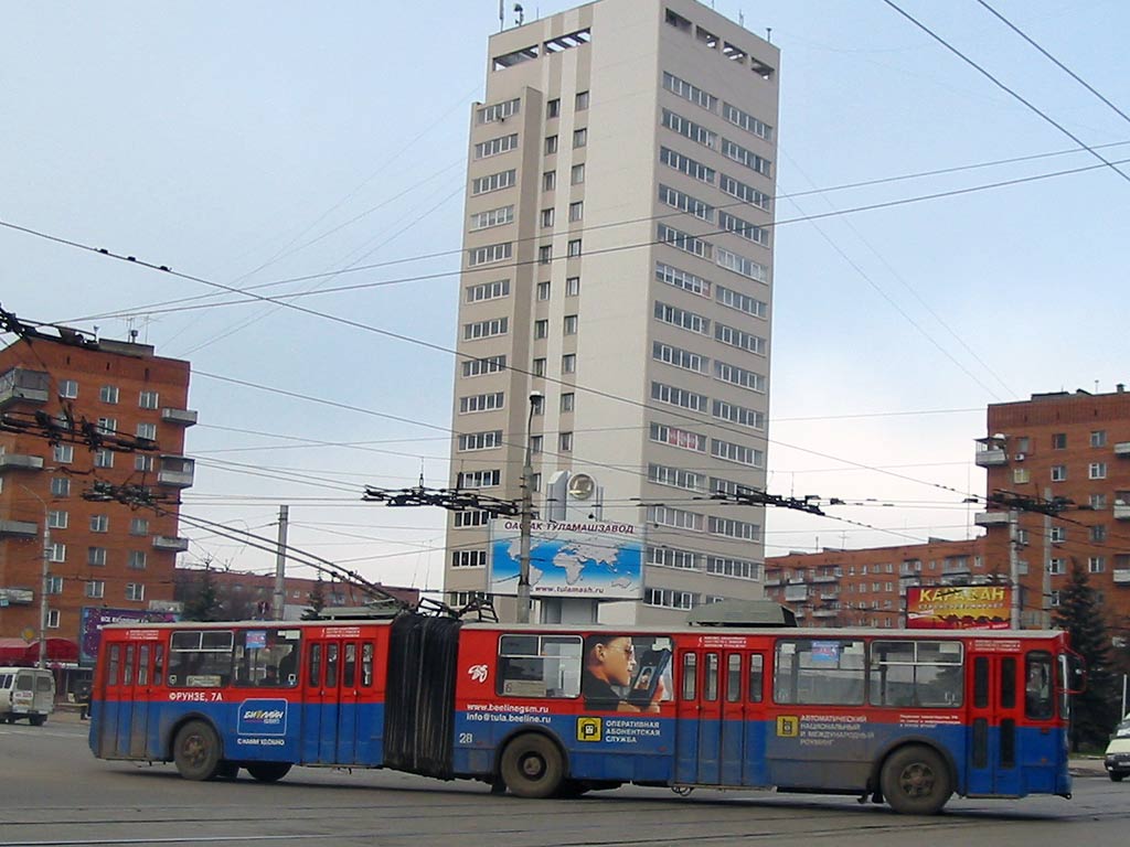 Тула, ЗиУ-620520 № 28