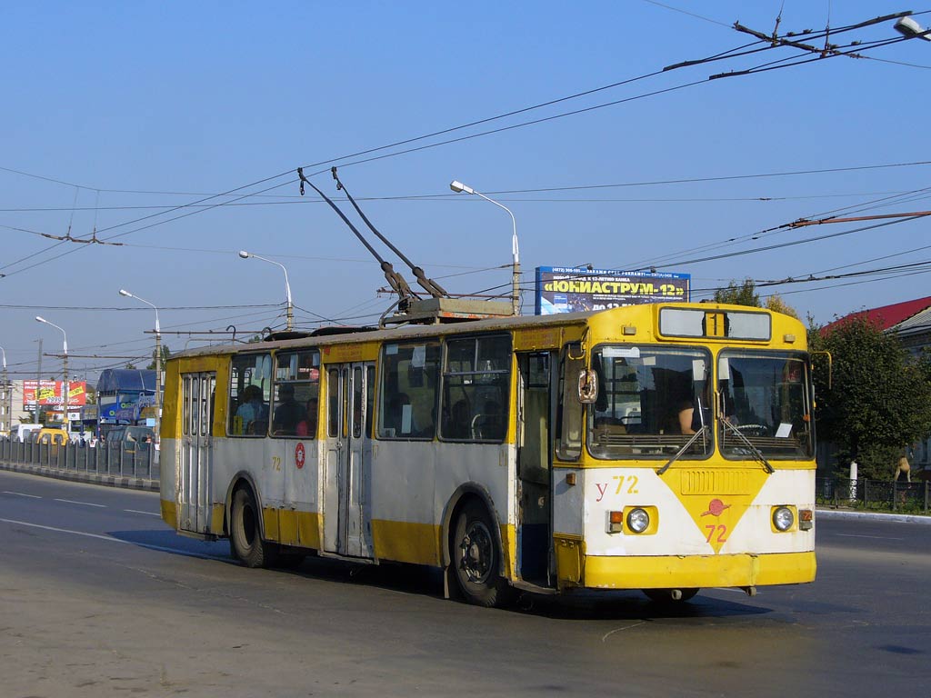 Тула, ЗиУ-682ГН № 72 Тула, ЗиУ-682ГН № 72