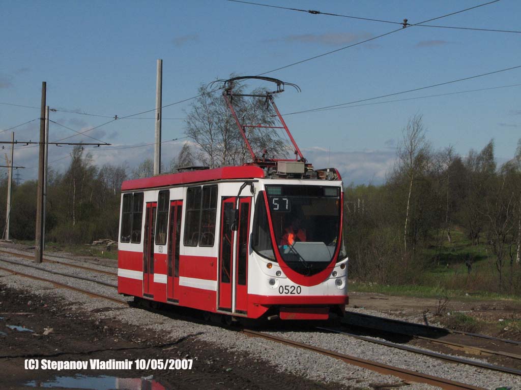 Санкт-Петербург, 71-134А (ЛМ-99АВН) № 0520