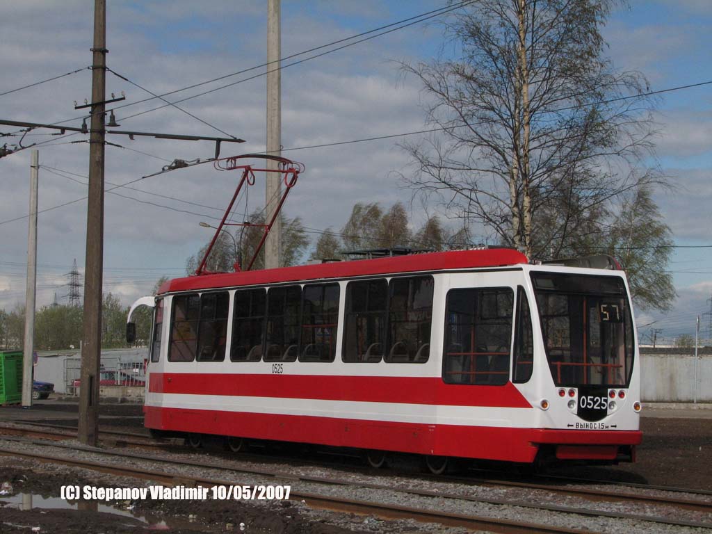 Санкт-Петербург, 71-134А (ЛМ-99АВН) № 0525