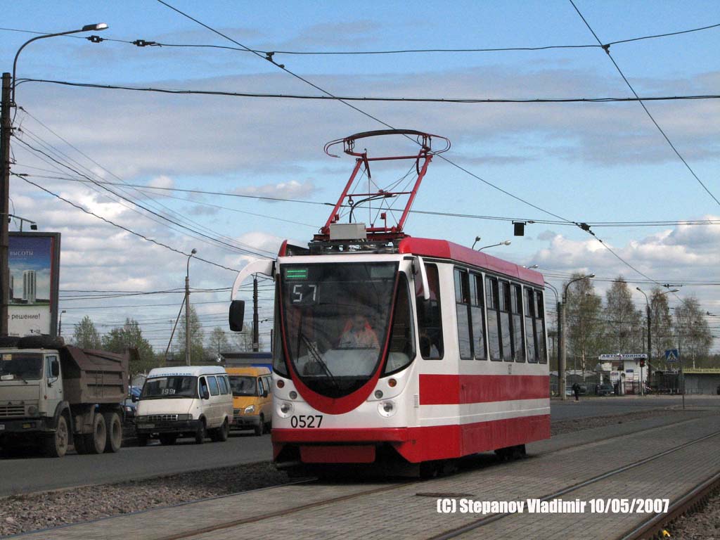 Санкт-Петербург, 71-134А (ЛМ-99АВН) № 0527