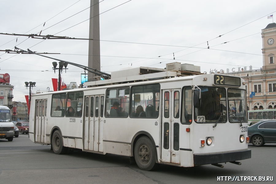 Санкт-Петербург, ВМЗ-170 № 2209