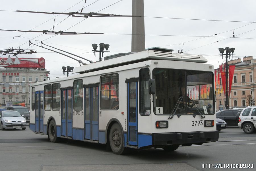 Санкт-Петербург, ПТЗ-5283 № 3793