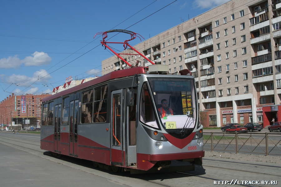 Санкт-Петербург, 71-134А (ЛМ-99АВ) № 0505