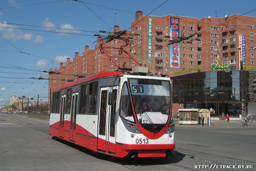Санкт-Петербург, 71-134А (ЛМ-99АВН) № 0513