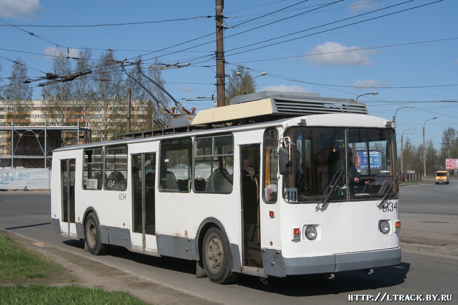 Санкт-Петербург, ВЗТМ-5284 № 6134
