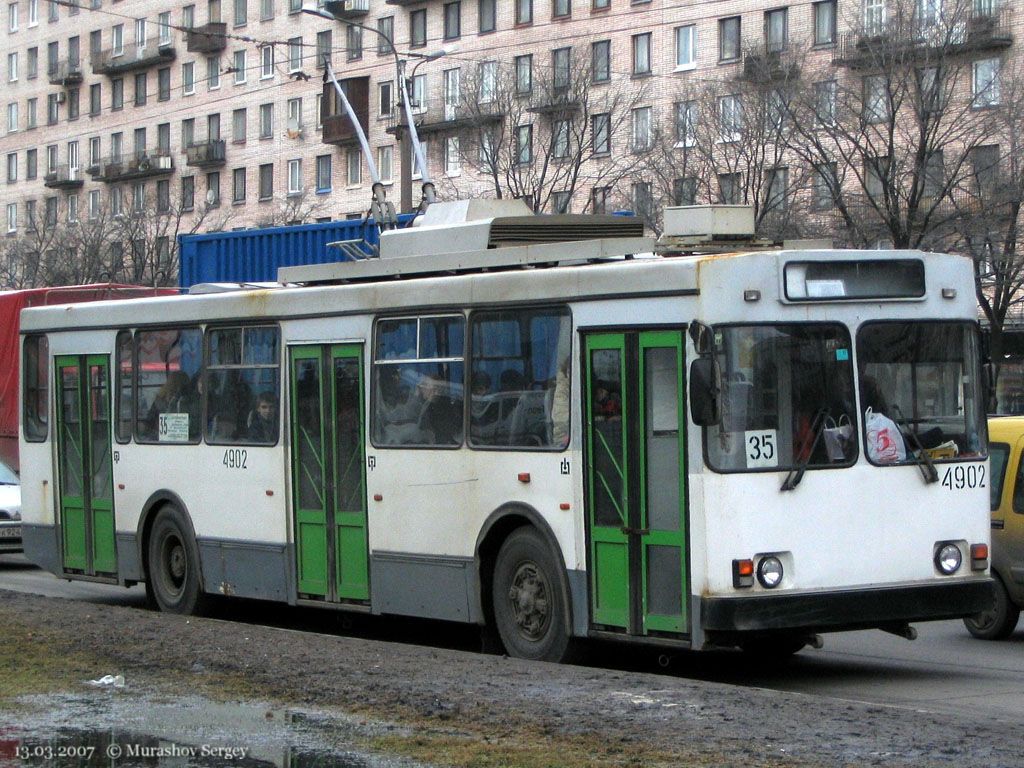 Санкт-Петербург, ВМЗ-5298-020 № 4902