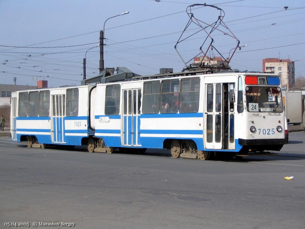 Санкт-Петербург, ЛВС-86К № 7025