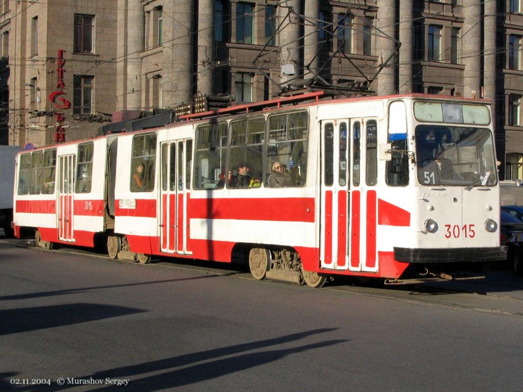 Szentpétervár, LVS-86K — 3015