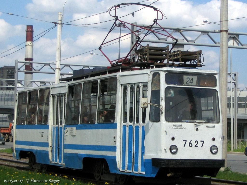 Санкт-Петербург, ЛМ-68М № 7627