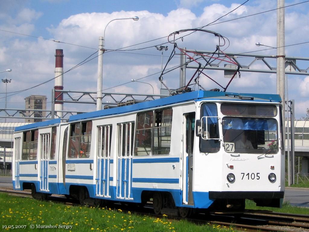Санкт-Петербург, 71-147К (ЛВС-97К) № 7105