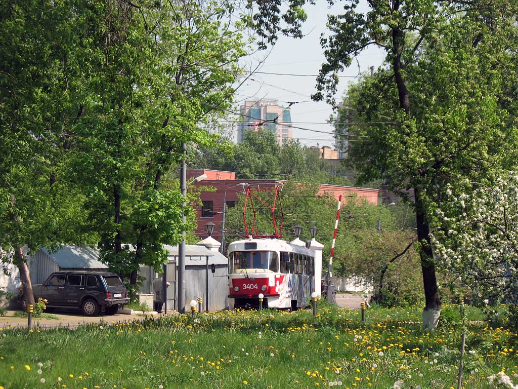 Москва, МТТЧ № 3404