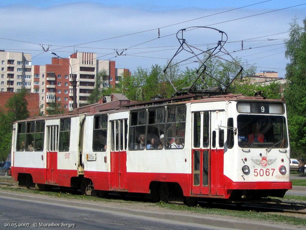 Saint-Petersburg, LVS-86K č. 5067