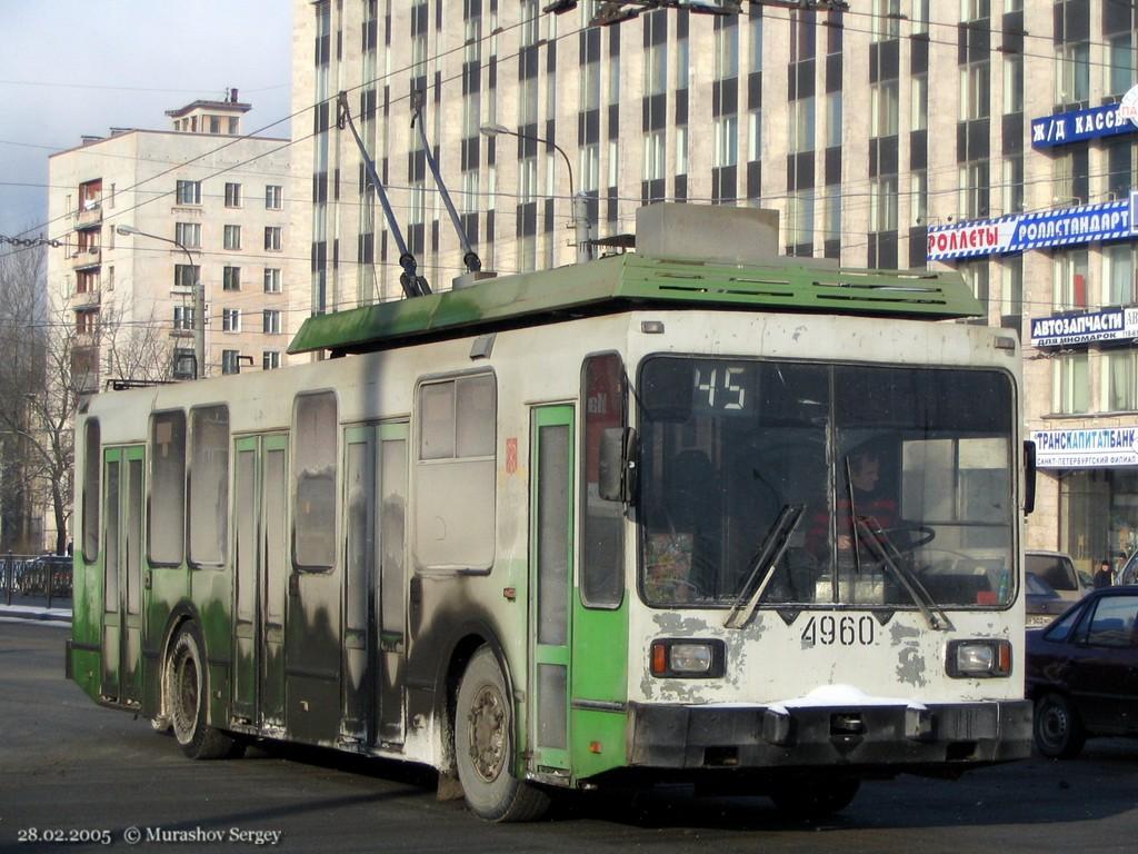 Санкт-Петербург, ПТЗ-5283 № 4960