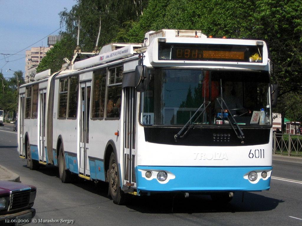 Санкт-Петербург, Тролза-62052.02 [62052В] № 6011