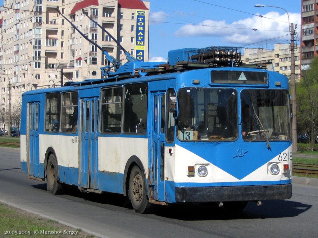 Санкт-Петербург, ЗиУ-682В [В00] № 6218