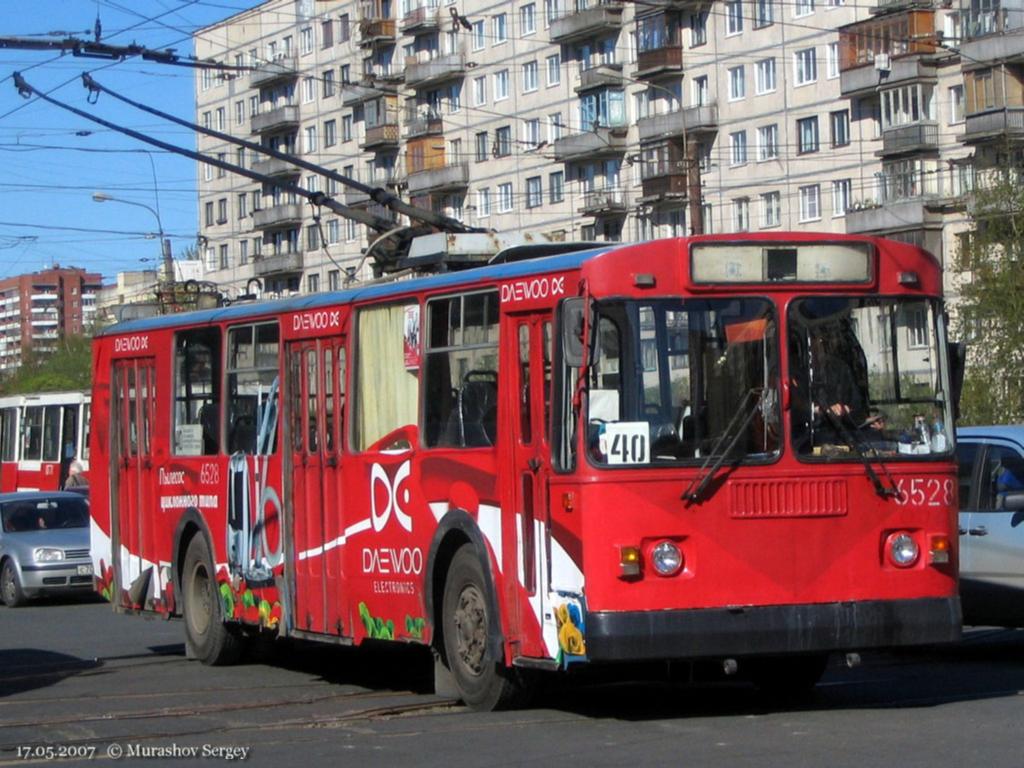 Санкт-Петербург, ЗиУ-682Г-018 [Г0Р] № 6528