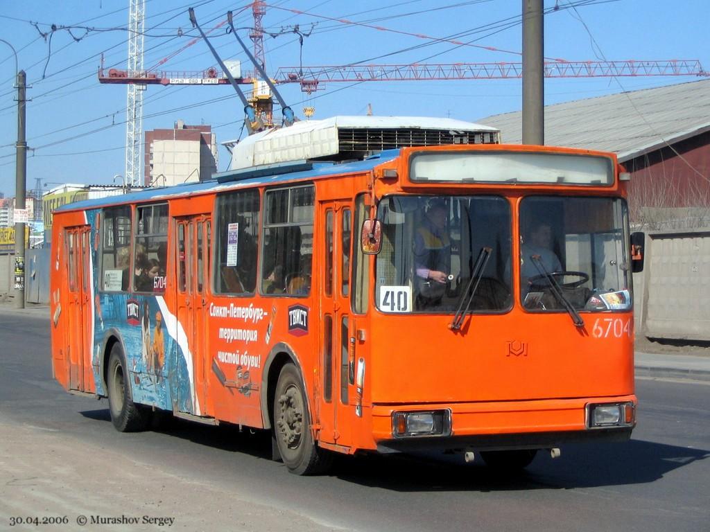 Санкт-Пецярбург, АКСМ 101ПС № 6704