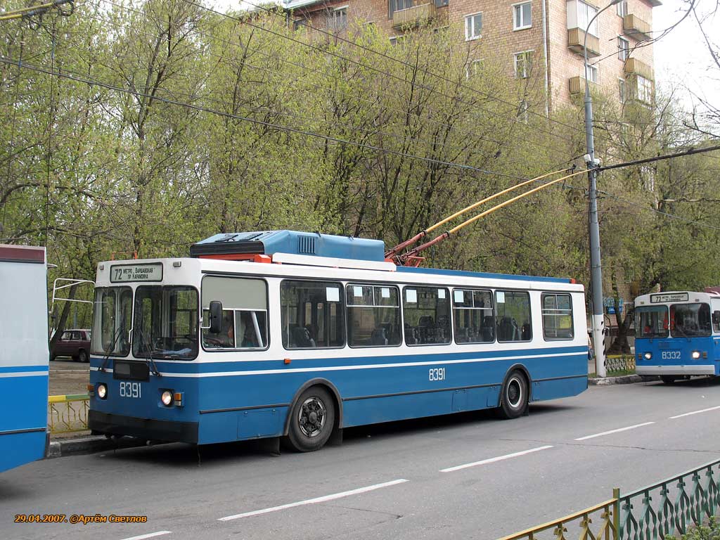 Moskwa, ZiU-682GM1 (with double first door) Nr 8391