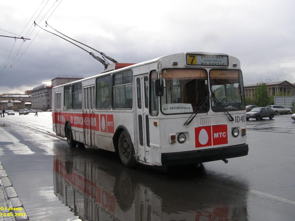 Красноярск, ЗиУ-682Г [Г00] № 1040