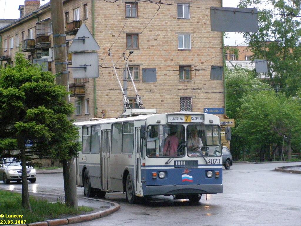 Красноярск, ЗиУ-682Г-016 (018) № 1073