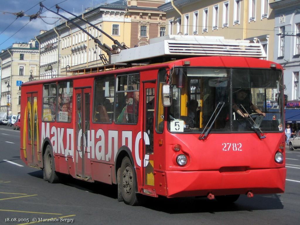 Санкт-Петербург, ВЗТМ-5284 № 2782 Санкт-Петербург, ВЗТМ-5284 № 2782