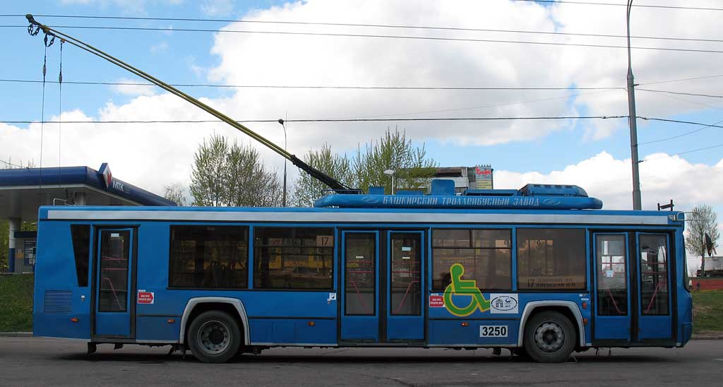 Москва, БТЗ-52763Т № 3250