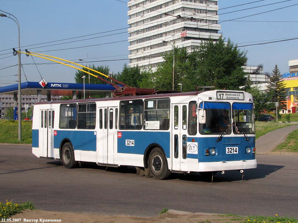 Москва, ЗиУ-682Г-012 [Г0А] № 3214