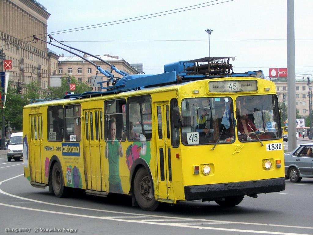 Санкт-Петербург, ЗиУ-682В [В00] № 4830