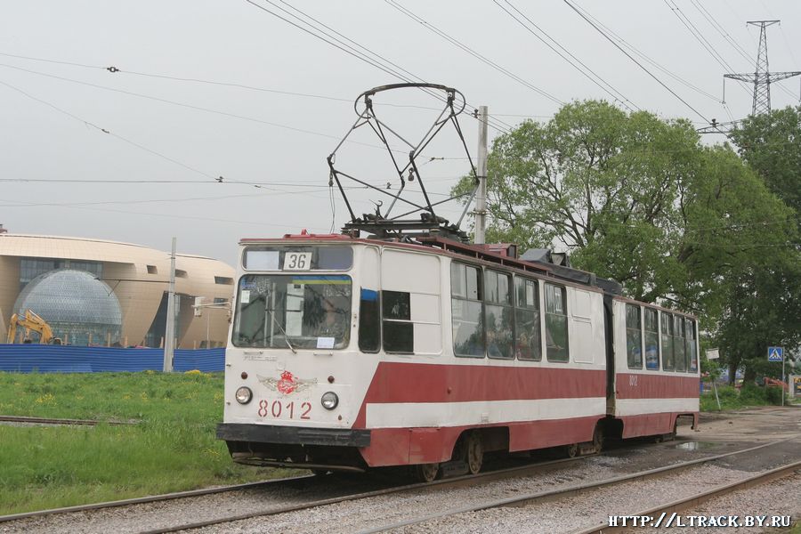 Санкт-Петербург, ЛВС-86К № 8012