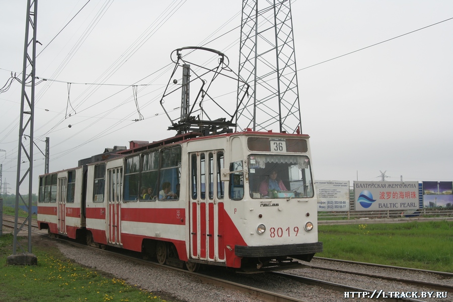Санкт-Петербург, ЛВС-86К № 8019