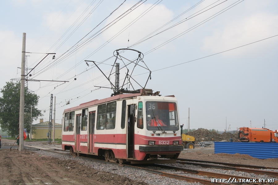 Санкт-Пецярбург, 71-134К (ЛМ-99К) № 8332