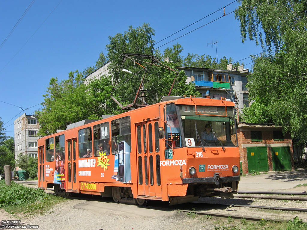 Тула, Tatra T6B5SU № 316