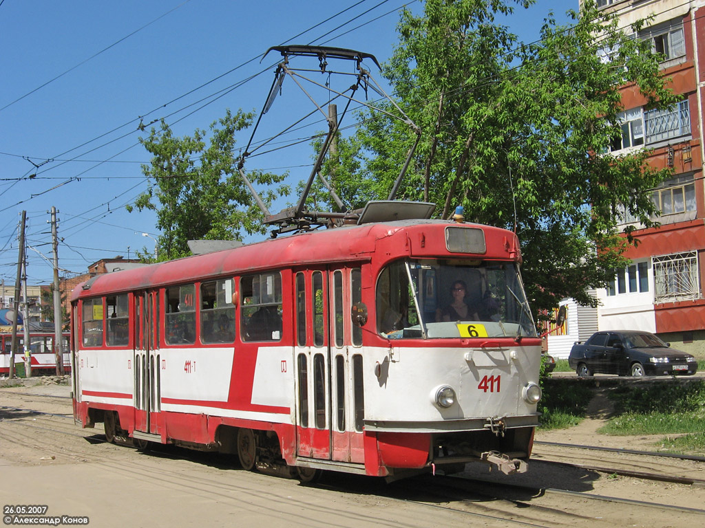 Tula, Tatra T3SU č. 411