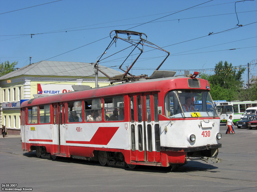 Тула, Tatra T3SU № 430
